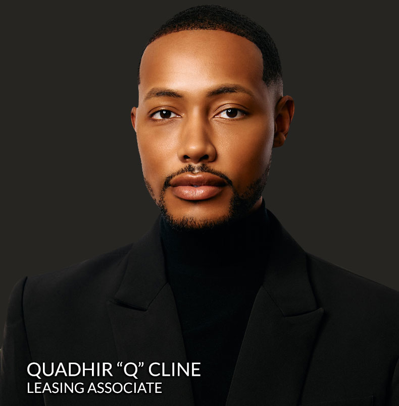 <strong>Quadhir “Q” Cline</strong>